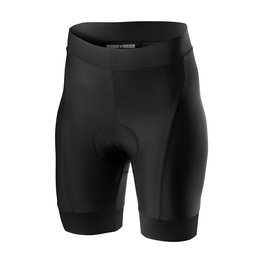 CASTELLI Pantaloni scurți de ciclism fără bretele - PRIMA LADY - gri/negru