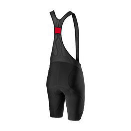 CASTELLI Pantaloni scurți de ciclism cu bretele - ENDURANCE 3 - negru
