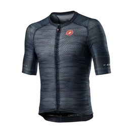 CASTELLI Tricou de ciclism cu mânecă scurtă - CLIMBER'S 3.0 SL JRS - albastru