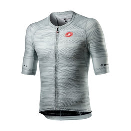 CASTELLI Tricou de ciclism cu mânecă scurtă - CLIMBER'S 3.0 SL JRS - gri