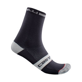 CASTELLI Șosete clasice de ciclism - SUPERLEGGERA T 12 - albastru