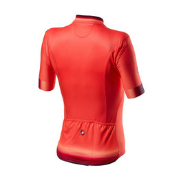 CASTELLI Tricou de ciclism cu mânecă scurtă - GRADIENT LADY - roz