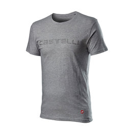 CASTELLI Tricou de ciclism cu mânecă scurtă - SPRINTER TEE - gri