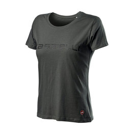 CASTELLI Tricou de ciclism cu mânecă scurtă - SPRINTER LADY - gri