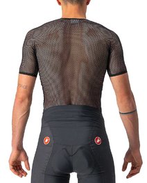 CASTELLI Tricou de ciclism cu mânecă scurtă - CORE MESH 3 - negru