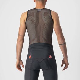 CASTELLI Tricou de ciclism fără mâneci - CORE MESH 3 - negru