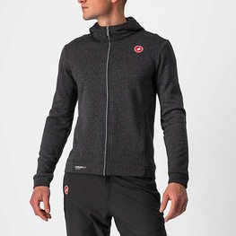 CASTELLI Hanorac - MILANO FZ FLEECE - negru
