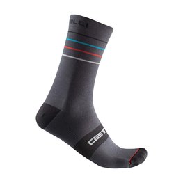 CASTELLI Șosete clasice de ciclism - ENDURANCE 15 - gri