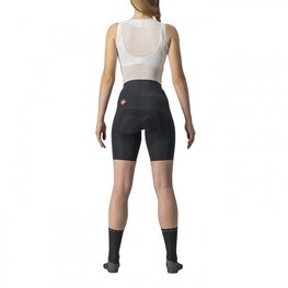 CASTELLI Pantaloni scurți de ciclism fără bretele - FREE AERO RC LADY - negru