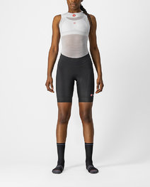 CASTELLI Pantaloni scurți de ciclism fără bretele - ENDURANCE LADY - negru