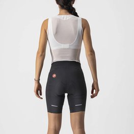 CASTELLI Pantaloni scurți de ciclism fără bretele - VELOCISSIMA 3 LADY - negru