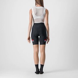 CASTELLI Pantaloni scurți de ciclism fără bretele - PRIMA LADY - negru