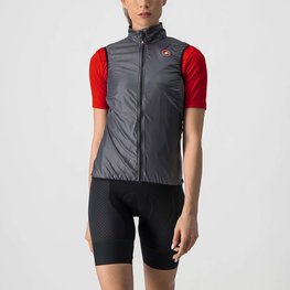 CASTELLI Vestă de ciclism - ARIA LADY - gri