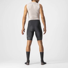 CASTELLI Pantaloni scurți de ciclism fără bretele - ENDURANCE 3 - negru