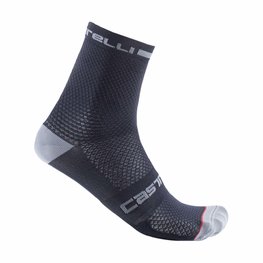 CASTELLI Șosete clasice de ciclism - SUPERLEGGER T 12 - albastru