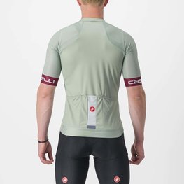 CASTELLI Tricou de ciclism cu mânecă scurtă - ENTRATA VI - verde