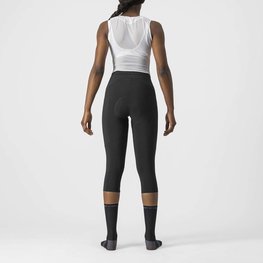 CASTELLI 3/4 șosete de ciclism fără bretele - VELOCISSIMA 3 LADY - negru