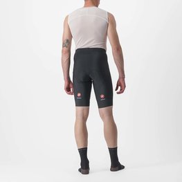 CASTELLI Pantaloni scurți de ciclism fără bretele - ENTRATA 2 - negru