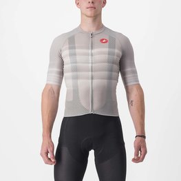 CASTELLI Tricou de ciclism cu mânecă scurtă - CLIMBER'S 3.0 - gri