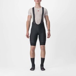 CASTELLI Pantaloni scurți de ciclism cu bretele - UNLIMITED CARGO - negru