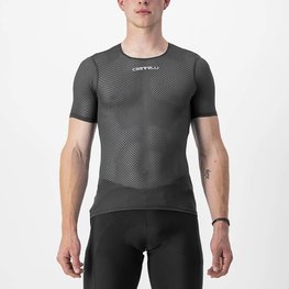 CASTELLI Tricou de ciclism cu mânecă scurtă - PRO MESH 2.0 - negru