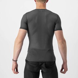 CASTELLI Tricou de ciclism cu mânecă scurtă - PRO MESH 2.0 - negru
