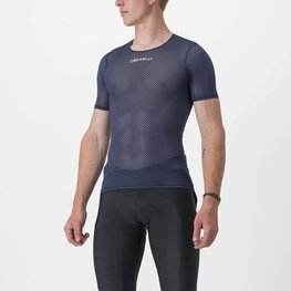 CASTELLI Tricou de ciclism cu mânecă scurtă - PRO MESH 2.0 - albastru