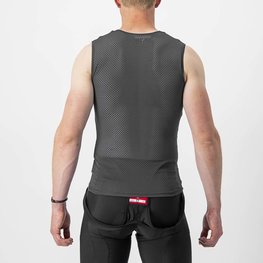CASTELLI Tricou de ciclism fără mâneci - PRO MESH 2.0 - negru