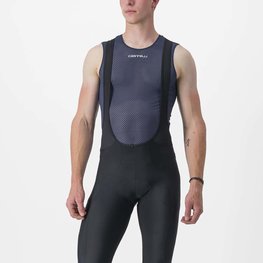 CASTELLI Tricou de ciclism fără mâneci - PRO MESH 2.0 - albastru