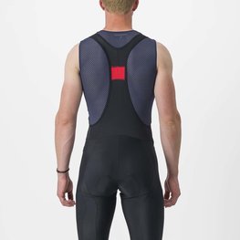 CASTELLI Tricou de ciclism fără mâneci - PRO MESH 2.0 - albastru