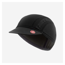 CASTELLI Șapcă de ciclism - A/C 2 - negru