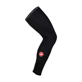 CASTELLI Încălzitoare de picioare pentru ciclism - UPF 50+ LIGHT - negru