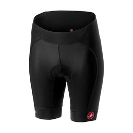 CASTELLI Pantaloni scurți de ciclism fără bretele - VELOCISSIMA LADY - negru