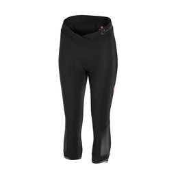 CASTELLI 3/4 șosete de ciclism fără bretele - VISTA LADY - negru