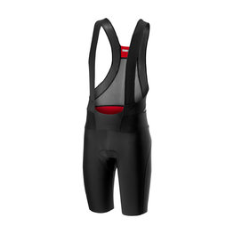 CASTELLI Pantaloni scurți de ciclism cu bretele - PREMIO 2.0 - negru