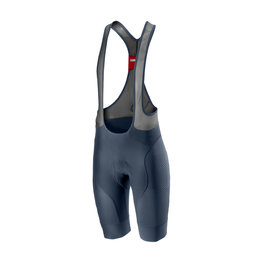 CASTELLI Pantaloni scurți de ciclism cu bretele - FREE AERO RACE 4.0 - albastru