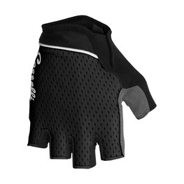 CASTELLI Mănuși de ciclism fără degete - ROUBAIX W GEL LADY - negru