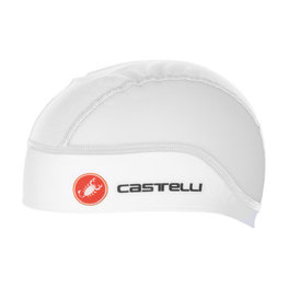 CASTELLI Șapcă de ciclism - SUMMER - alb