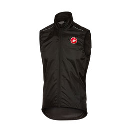 CASTELLI Vestă de ciclism - SQUADRA - negru