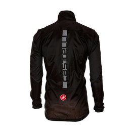 CASTELLI Jachetă rezistentă la vânt de ciclism - SQUADRA ER - negru
