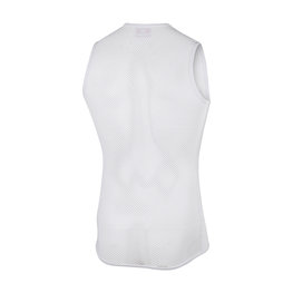 CASTELLI Tricou de ciclism fără mâneci - CORE MESH 3 - alb