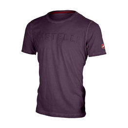 CASTELLI Tricou de ciclism cu mânecă scurtă - BASSORILIEVO - roz