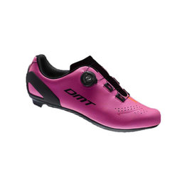 Pantofi de ciclism - D5 LADY - negru/roz