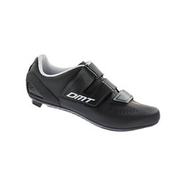 Pantofi de ciclism - D6 KIDS - alb/negru