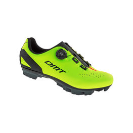 Pantofi de ciclism - DM5 MTB - negru/galben