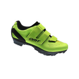 Pantofi de ciclism - DM6 MTB - negru/galben