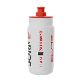 Sticlă de apă pentru ciclism - SUNWEB 2019 550 ml - alb
