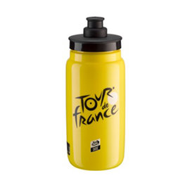 Sticlă de apă pentru ciclism - TDF 2019 550 ml - galben