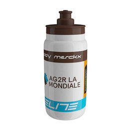 Sticlă de apă pentru ciclism - AG2R 2020 550 ml - maro/alb/albastru