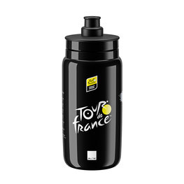 ELITE Sticlă de apă pentru ciclism - TDF 2020 550 ml - negru